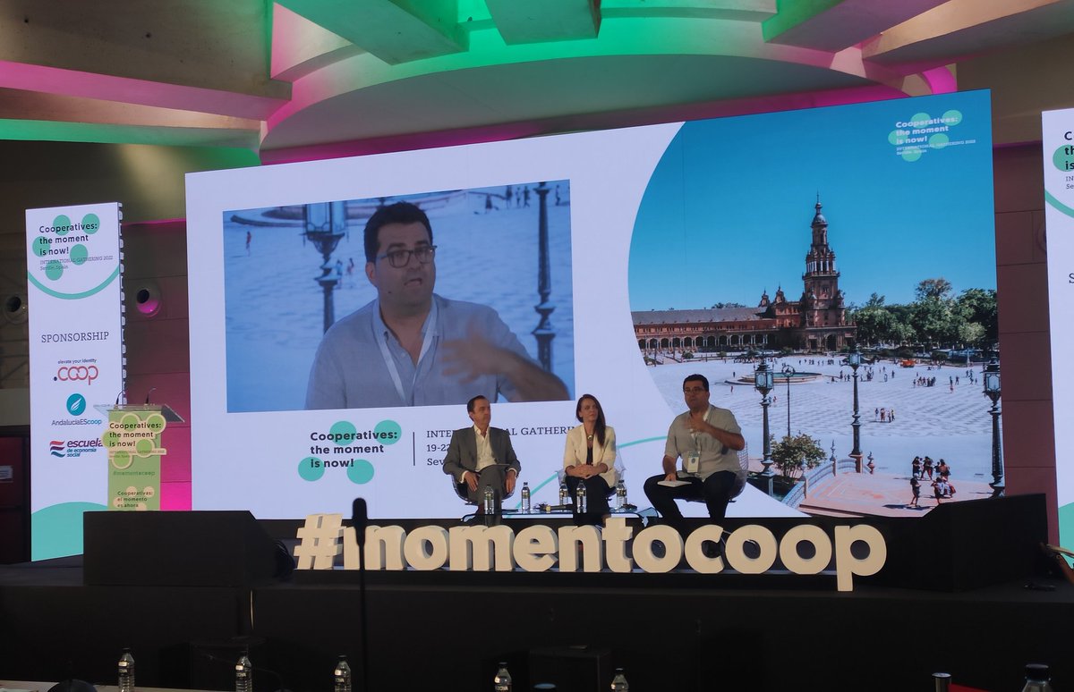 En el encuentro mundial de cooperativas escuchamos la experiencia cooperativa de <a href="/covap/">COVAP</a> <a href="/coviran/">Covirán</a> <a href="/claros/">Clare Wiltshire</a> . Ejemplo de desarrollo rural y compromiso con el territorio. Ahí está trabajando también <a href="/FundacionProde/">Fundación PRODE</a> 👌✨✨