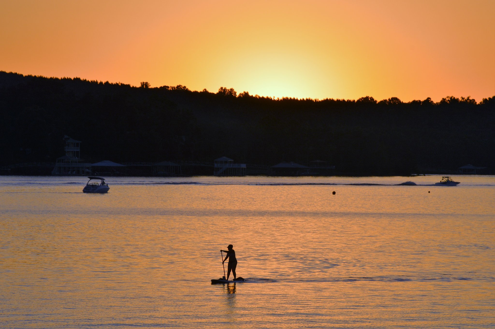 Jimmy Sarris on Twitter "June sunset from Smith Lake. Arley, Alabama