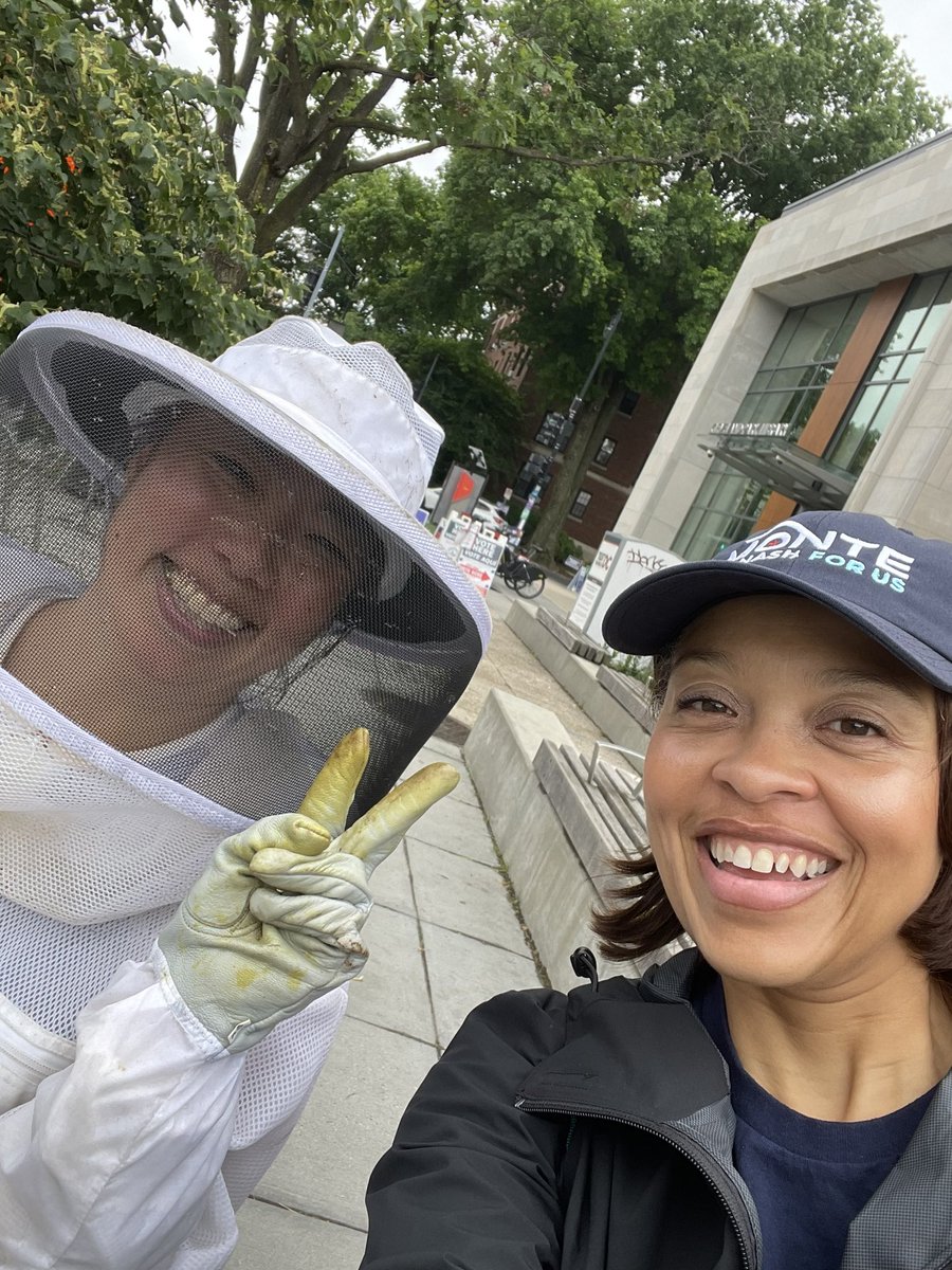We have been as busy as a Beekeeper for 110 days to earn your vote.  

Today is Election Day! Vote #7 on the ballot for Monte Monash. Still deciding? See my website here: monashforward3.com