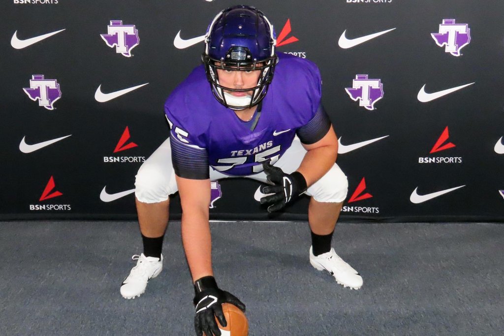 DraftDiamonds's tweet photo. 2023 NFL Draft Prospect Interview: Austin Whitehead, C, Tarleton State https://t.co/CFmuDHM5VE #NFL #NFLDraftNews https://t.co/cAuCQAeyYE