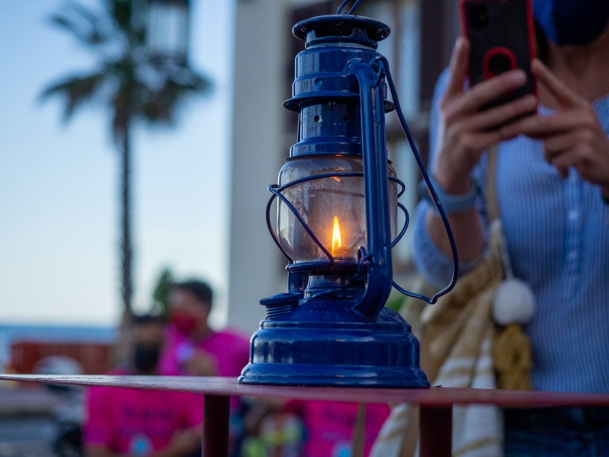 🔥 Arribada de la 🚴‍♀️ #FlamadelCanigo a #LloretdeMar

📅 Dijous, 23 de juny
⌚️ 20 h
📌 Plaça de la Vila

💥 Lectura del manifest, encesa de la foguera a la platja, i coca amb cava per a tothom

🔗 lloret.cat

#Revetlla #SantJoan22 #mylloret