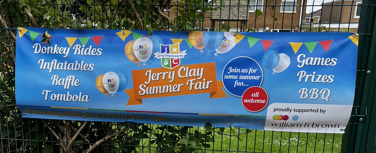 We are still looking for volunteers for Saturday’s fair please. We really want to be able to put on the best fair and that means we need people on stalls. Even if just an hour, please sign up at reception.