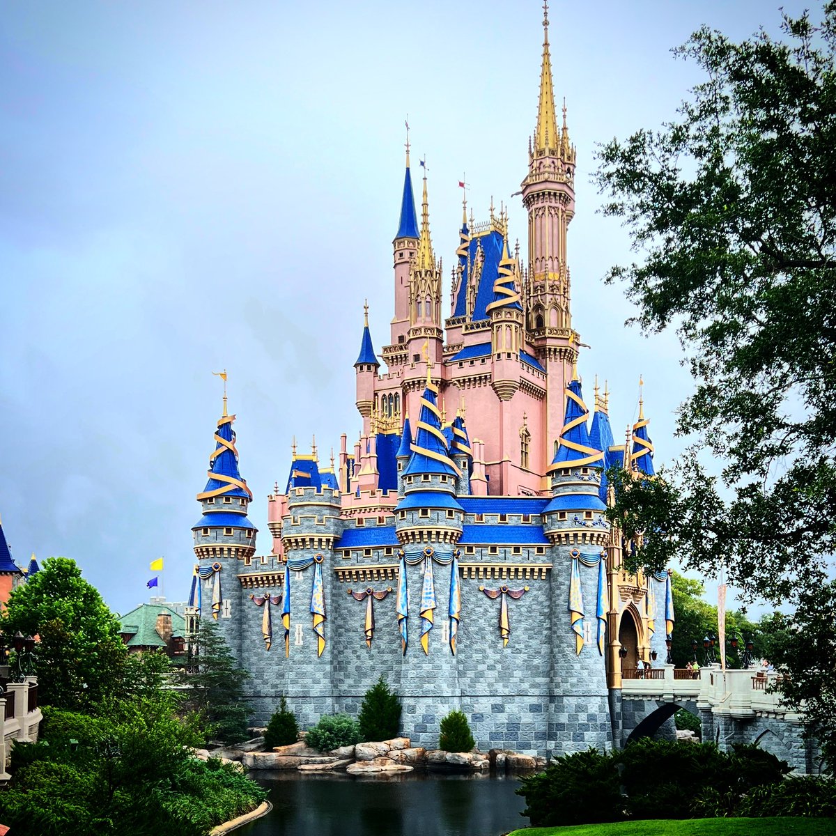 GBMickeyWaffle's tweet photo. Even on a grey day in the Magic Kingdom, Cinderella’s Castle looks beautiful 

Do you have a favourite spot to take a photo of the castle?

#disneyphotography #cinderellacastle #magickingdom #disneyworld50 
#waltdisneyworld #disneyparks #mostmagicalplaceonearth #themagiciscalling https://t.co/R4Jz3JsaEY
