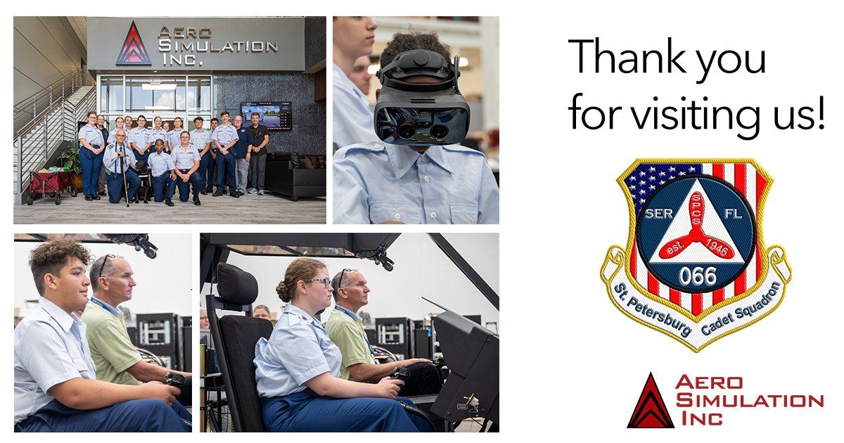 Aero Simulation, Inc. tweet media