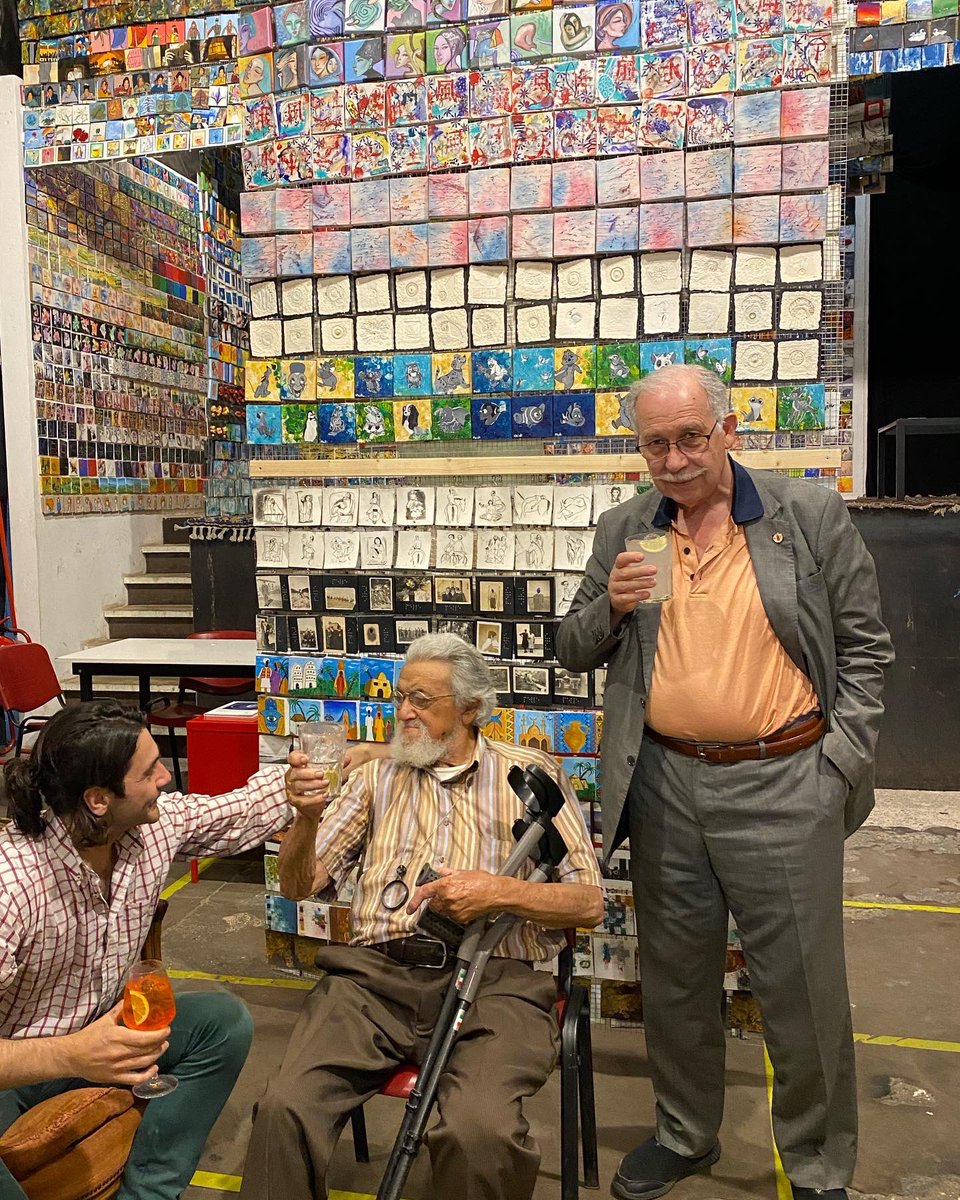 🔎METTI A FOCUS 
🗓27.5.22 - Focus#10
🖌Artist &gt; Michele Cossyro

“Il gran maestro Cossyro”

ArtCoefficient of the artist is 3.485

montez.it/artup-company/…

#contemporaryart #contemporarypainting #bepart #art #ArtistOnTwitter #cultura
