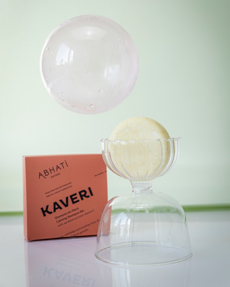 The beauty of earth-flattering haircare. Our solid shampoos (and new conditioner bar!) are made from sustainability-sourced whole plant botanicals and are made without water in the manufacturing process. They’re an eco-friendly alternative for those wanting to lower their hairc