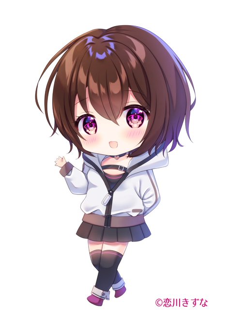 恋川きずな様(@Koikawa_Kizuna)のイラストを描かせていただきました✨ブログでNTRモノの同人作品を紹介されています❤️ちょっと流されやすい(?!)きずなちゃんを、どうぞよろしくお願いいたします～!!
↓ブログはこちら↓
https://t.co/0mun6qQkXy 