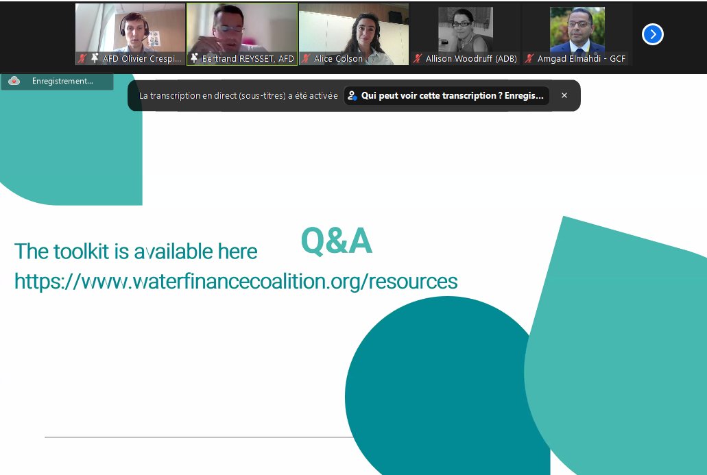 The #WaterFinanceCoalition united for the Eastern regional meeting this morning for roundtable discussions and to launch the #WaterClimateFinance Toolkit 🧰

Click to explore the toolkit, learn about the Coalition &amp; to join us⤵️
waterfinancecoalition.org/resources