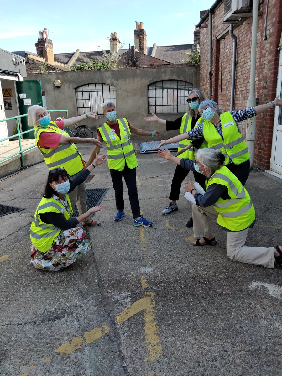HACKNEY VAXPACK (@hackneyvaxpack) on Twitter photo What a team! So happy to catch up with these #hackneyvaxpack volunteers at Bocking Street vaccination centre yesterday. Hundreds of volunteering hours between them and still smiling ๐ค Thank you. Bocking Street next open on Saturday from 9am to 5pm.
<a href="/VCHackney/">Volunteer Centre Hackney</a> @NHS_CityHackney What a team! So happy to catch up with these #hackneyvaxpack volunteers at Bocking Street vaccination centre yesterday. Hundreds of volunteering hours between them and still smiling ๐ค Thank you. Bocking Street next open on Saturday from 9am to 5pm.
<a href="/VCHackney/">Volunteer Centre Hackney</a> @NHS_CityHackney