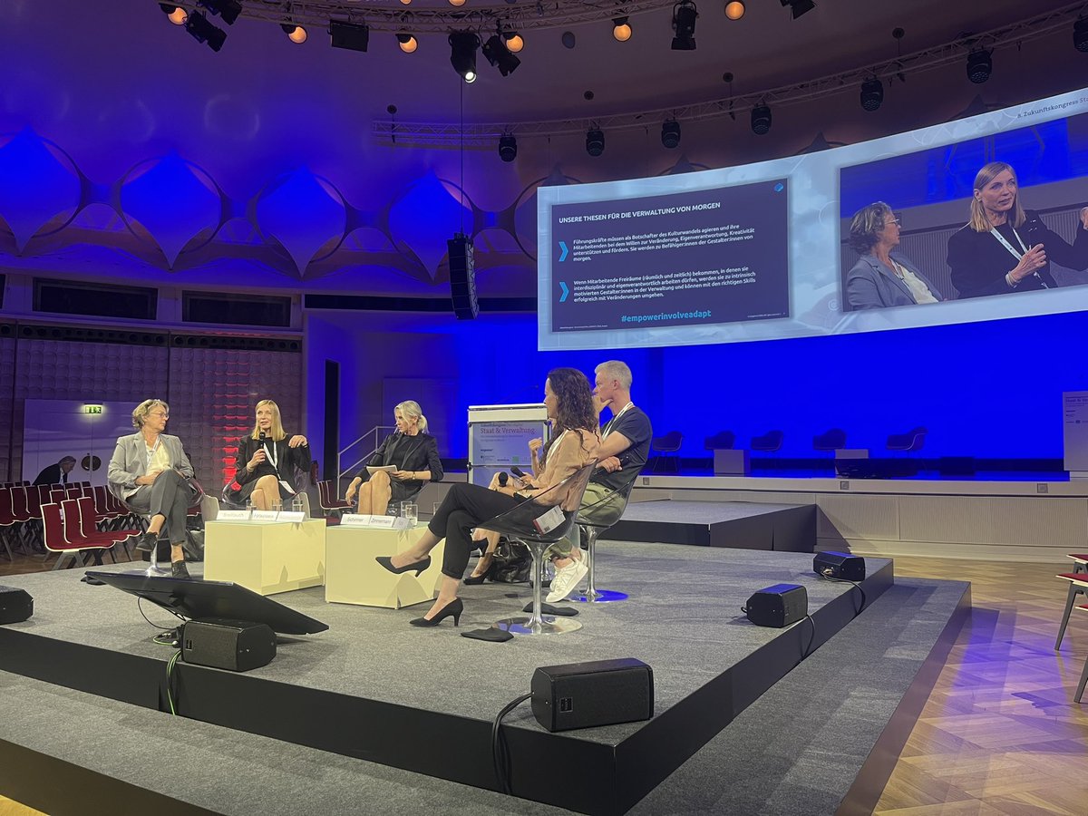 Lars Santesson (@larssantesson) on Twitter photo Dr. Doris Förtschbeck beim #Zukunftskongress im Best Practice Dialog „Verwaltungsmitarbeitende zu Gestaltern der Behörde von morgen machen.“ Die soft skills werden zunehmend wichtig werden; Technik und Methoden alleine reichen nicht aus. #zuko2022 <a href="/CapgeminiDE/">Capgeminide</a> <a href="/CapgeminiInDE/">Capgemini Invent Deutschland</a> Dr. Doris Förtschbeck beim #Zukunftskongress im Best Practice Dialog „Verwaltungsmitarbeitende zu Gestaltern der Behörde von morgen machen.“ Die soft skills werden zunehmend wichtig werden; Technik und Methoden alleine reichen nicht aus. #zuko2022 <a href="/CapgeminiDE/">Capgeminide</a> <a href="/CapgeminiInDE/">Capgemini Invent Deutschland</a>