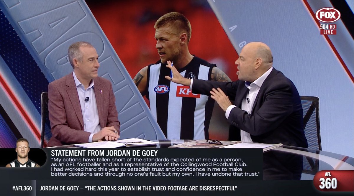 Fox Footy tweet media