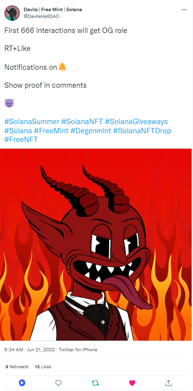 CripToe09's tweet photo. @DevilsHellDAO https://t.co/ylnxGXOOxj