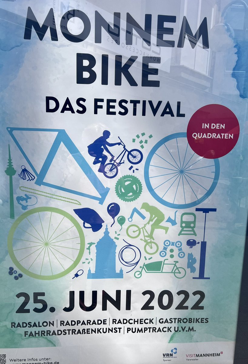 gerd_armbruster's tweet photo. Am Samstag #MonnemBike in #Mannheim https://t.co/LVWIqb8yGY