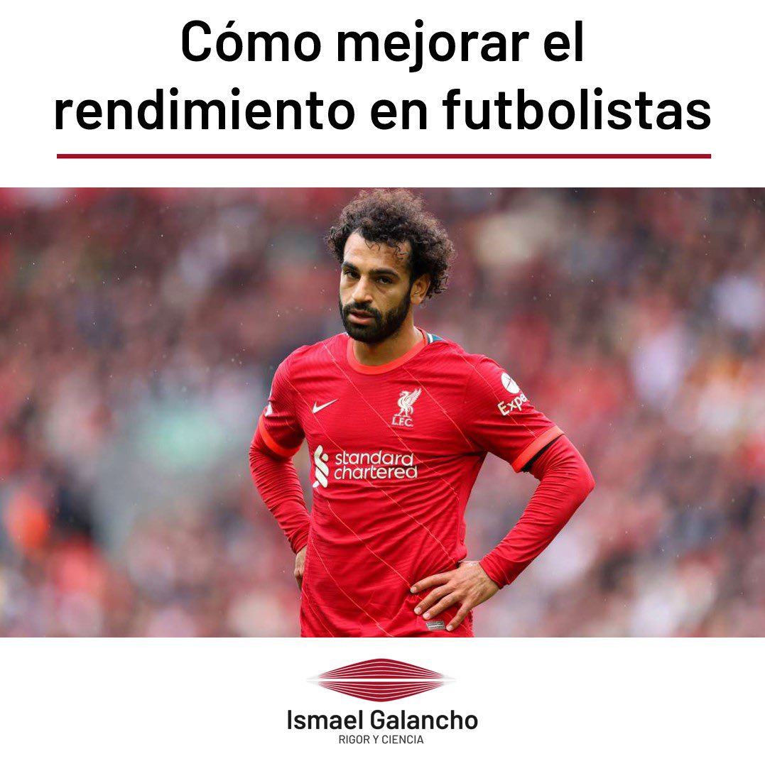 IsmaelGalancho's tweet photo. Una de las claves para mejorar el rendimiento en futbolistas. Voy con un hilo 👇 https://t.co/txf1F5Beqi