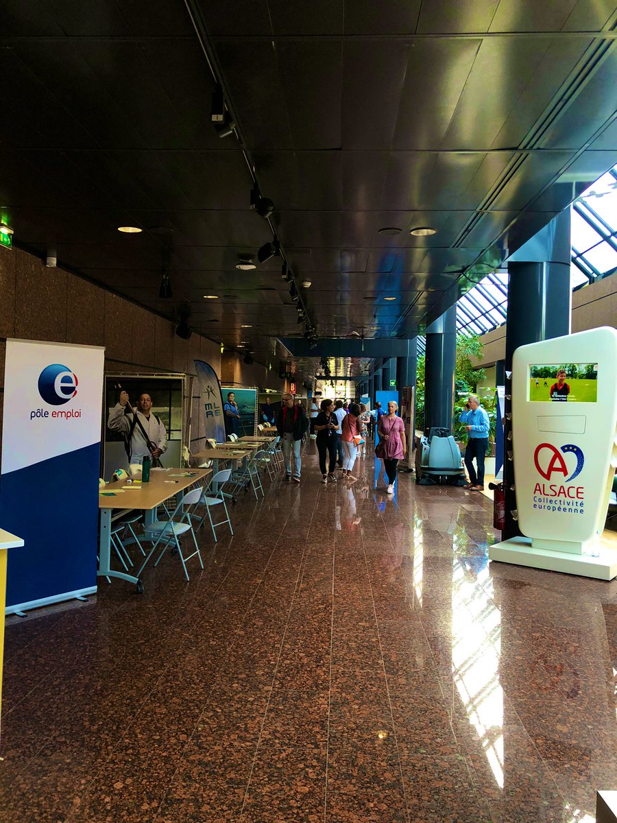 27 entreprises de la propreté sont dans les starting-blocks pour vous accueillir dans une heure à la Collectivité Européenne d’Alsace place du Quartier Blanc. Venez découvrir les métiers et proposer votre candidature !