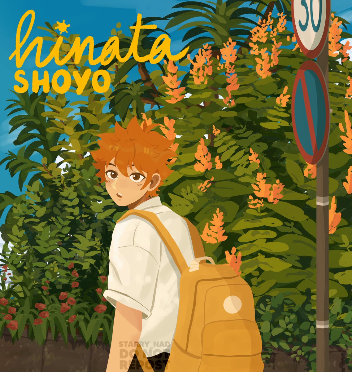 it’s hinata day!☀️ #haikyuu