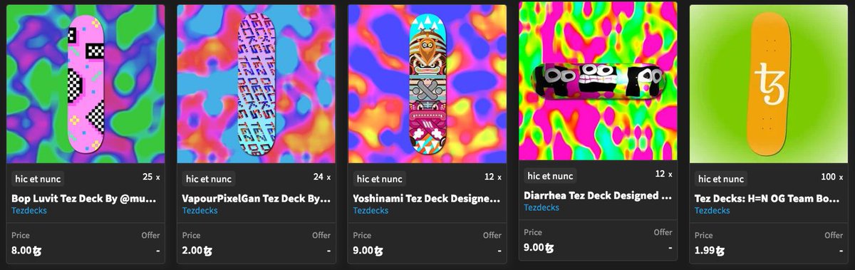 Tezdecks's tweet photo. Happy #GoSkateboardingDay2022 
There Are Still Some Amazing Tez Decks For Sale Created By Some Of Your Favourite Artists:
https://t.co/rmBxi0Zqxk https://t.co/Rcmf7xtzEB
