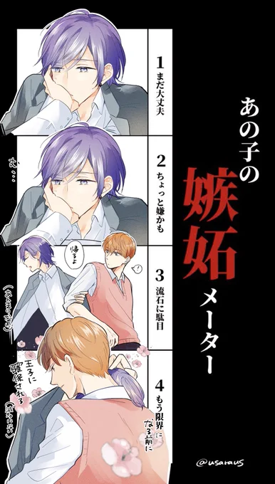 #創作BL 
さらくん☁️の場合
#うーさら 