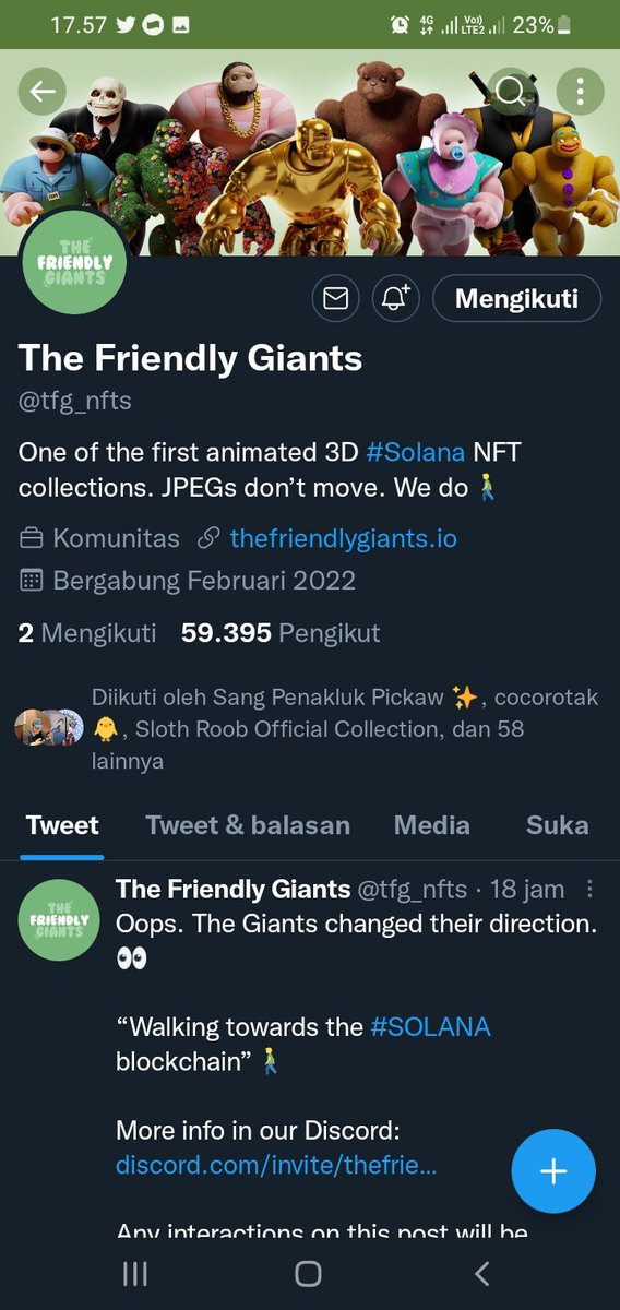 Ataleta21's tweet photo. @GiveAwayHost @tfg_nfts Done 💕 https://t.co/scjj9SnSqG