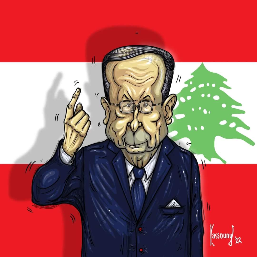 PUSH2oons's tweet photo. "Stay free bhind barriers 4 few mintes, b patient n u'll win bck ur ctry n live in it free n w ur dignity..."
Michel Naim Aoun, LB pres. since 31 Oct 2016
#pushpolitics #2
P.S. Segment from a big political family cartoon! (Soon)
#pushtoonz #push #Lebanon #michelaoun #President https://t.co/icHM9444gU