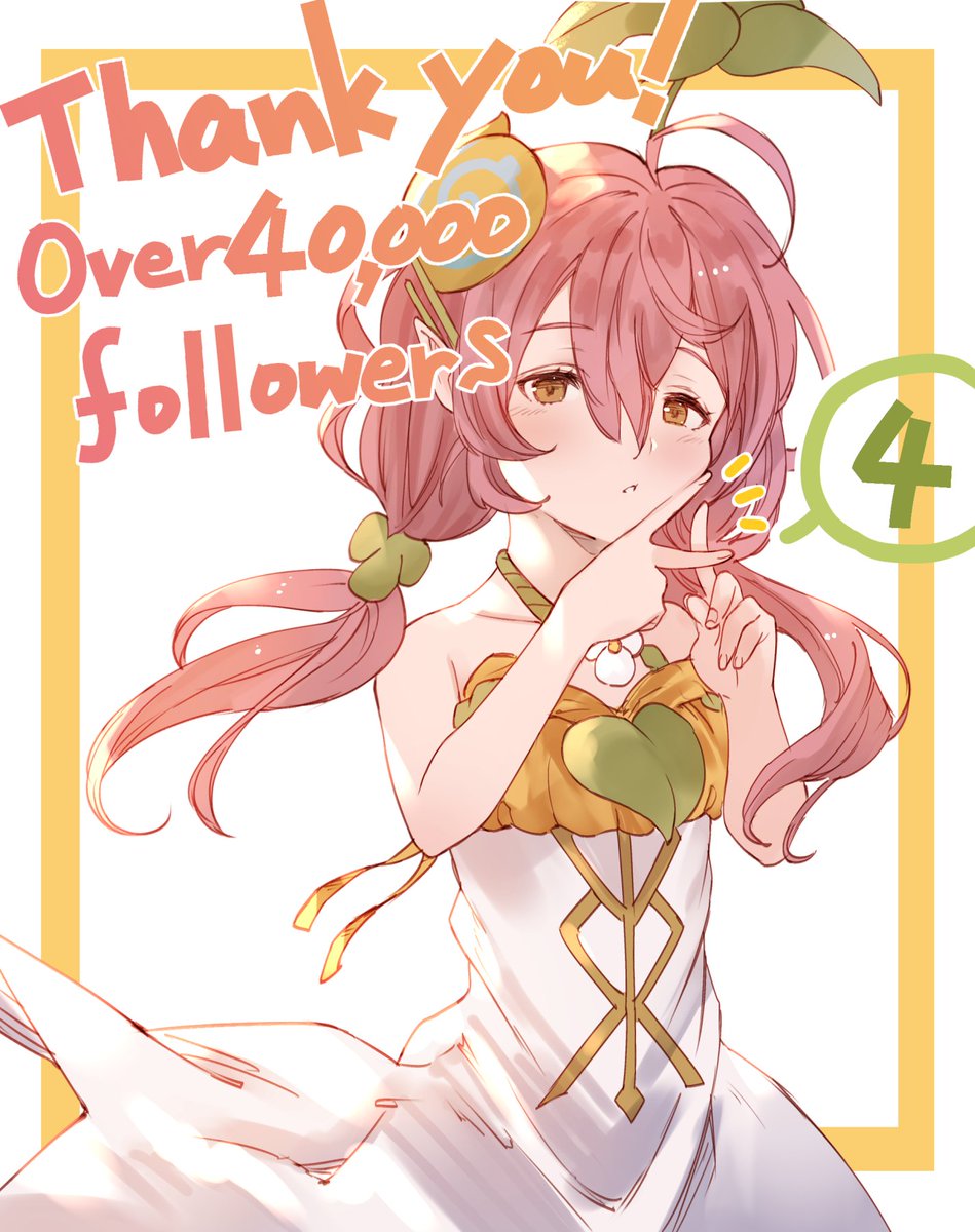 1girl solo dress twintails pink hair low twintails white dress  illustration images