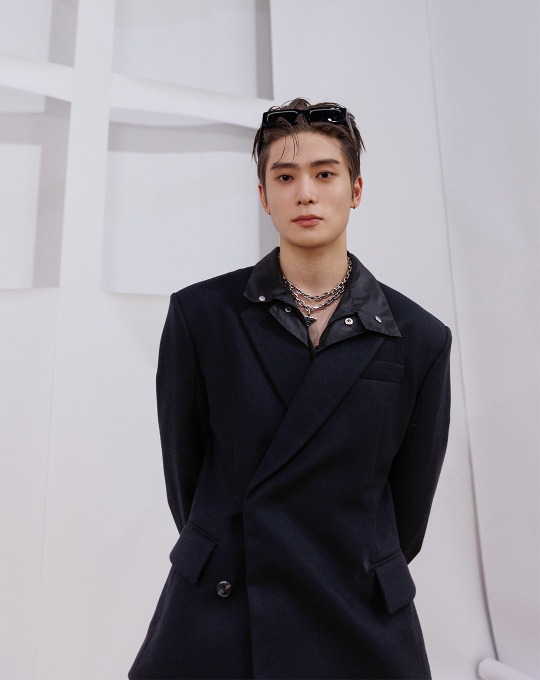 ＊PRADA＊ Re-Nylon ショルダーバッグ 関税・送料込み PRADA プラダ Re-Nylon xサフィアーノレザー ショルダーバッグ