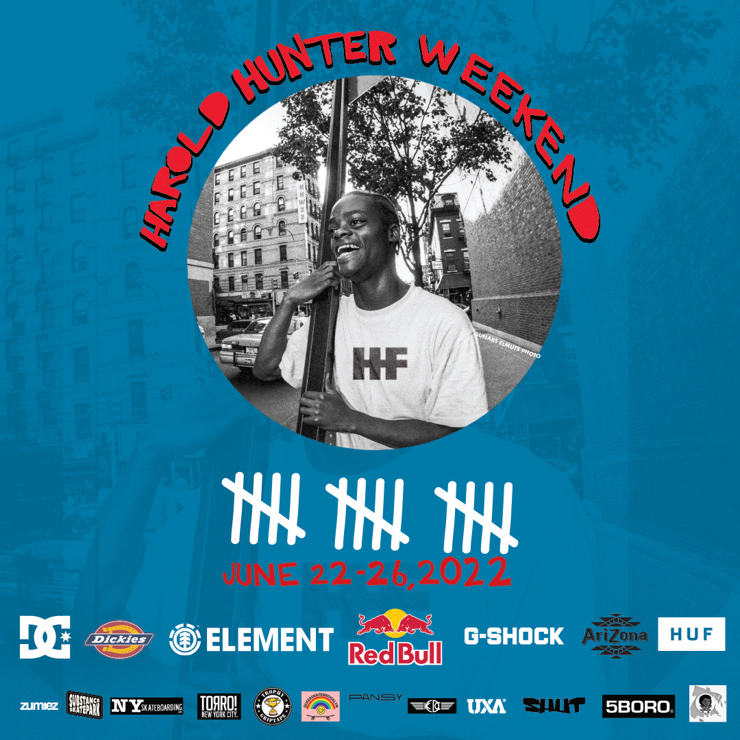 Harold Hunter Foundation tweet media