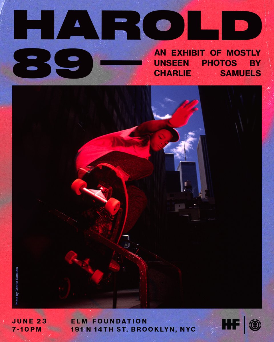 Harold Hunter Foundation tweet media