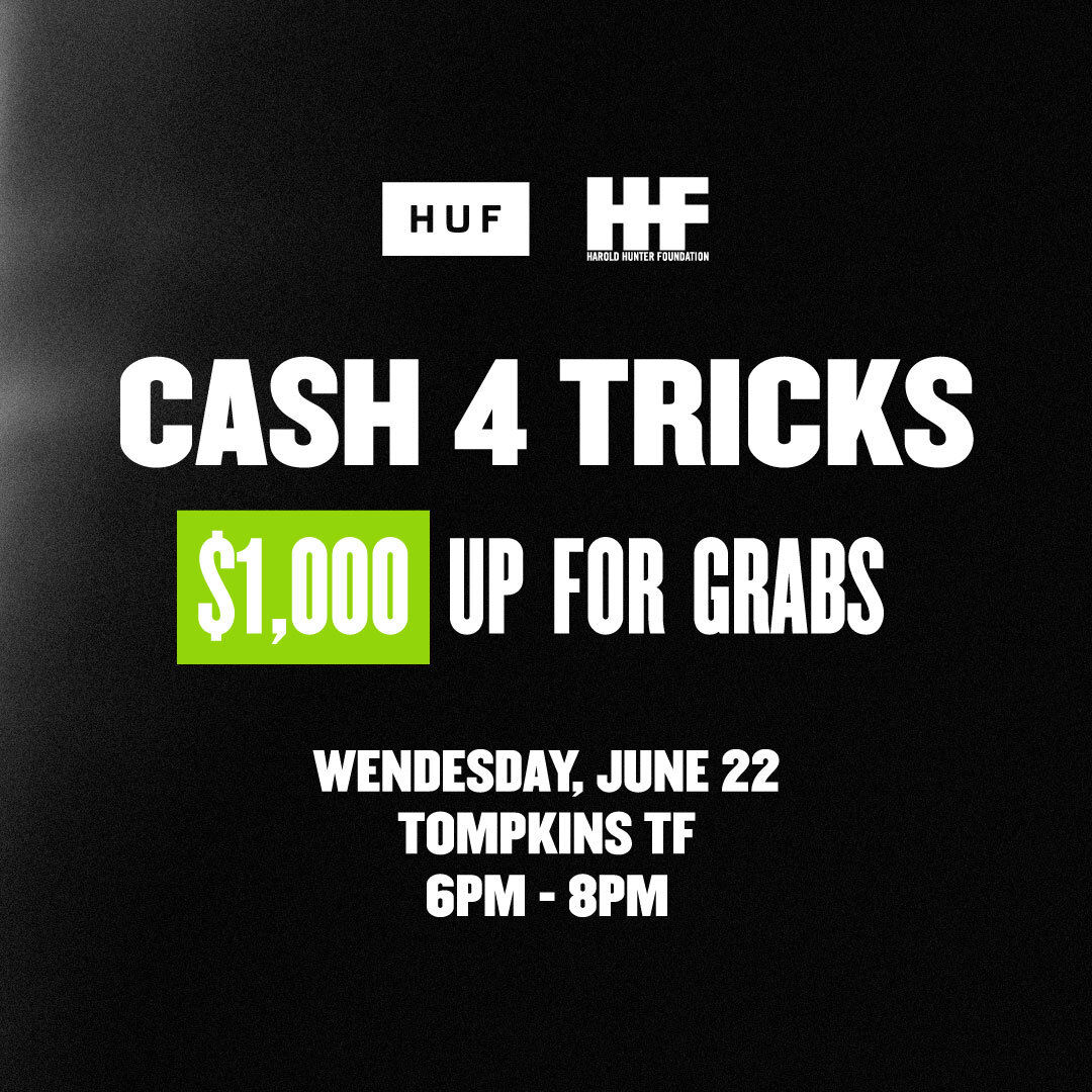 Harold Hunter Foundation tweet media