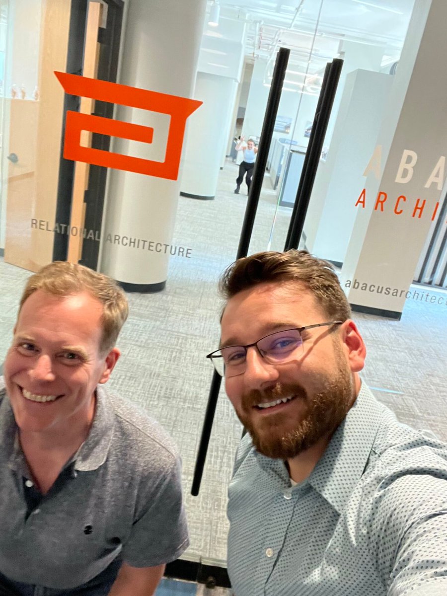 AbacusMke's tweet photo. June 21st is National Selfie Day! 📷🤓
.
.
.
#relationalarchitecture #wisconsinarchitect #milwaukeearchitect #sheboyganarchitect #manitowocarchitect #nationalselfieday2022 https://t.co/zIH79eke3H