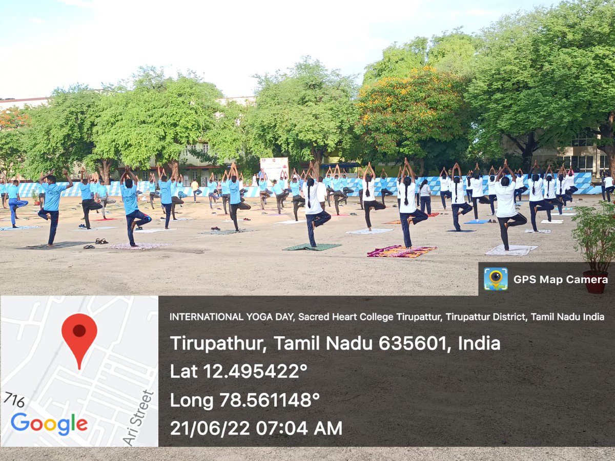 12Salem6's tweet photo. #NCCforYoga IDY2022 conducted by 12 Tn Bn NCC at Tirupattur,Hosur,Mettur @HQ_DG_NCC @Def_PRO_Chennai @NCCDte_TNPAN https://t.co/71JQG7okAq
