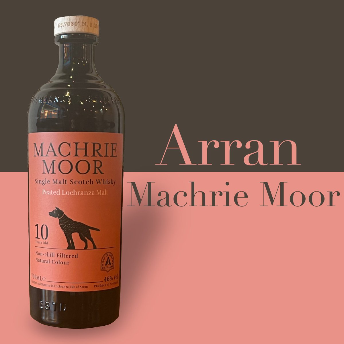 Corydal_cafebar's tweet photo. 先日入荷したウイスキーのご紹介です！

Arran Machrie Moor 10 Year Old
アラン マクリームーア 10年

詳しくはInstagramの投稿をご覧ください！ https://t.co/9uJZBzGjIq