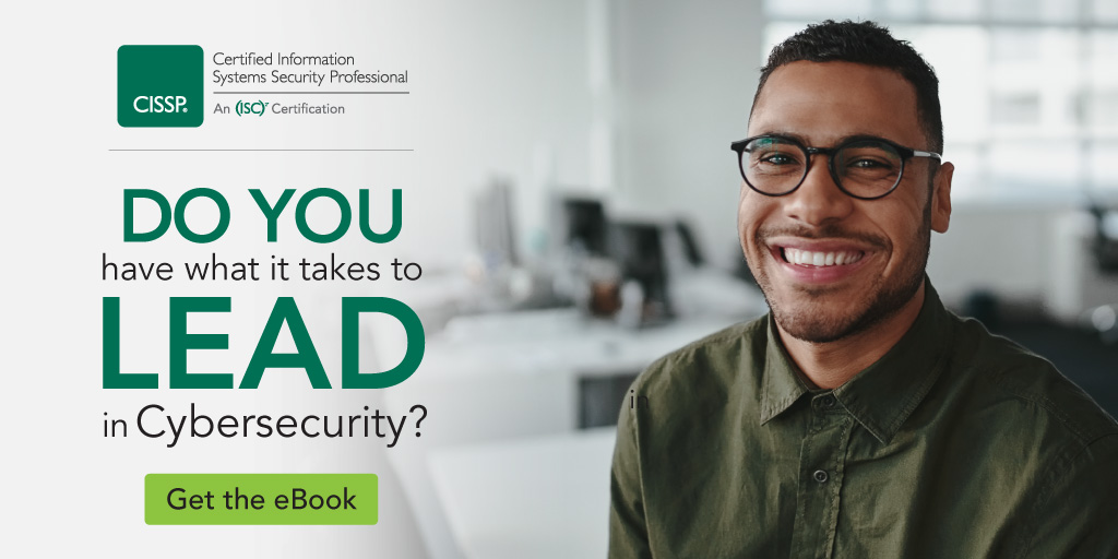 What does it take to be a leader in #cybersecurity? Find out what technical and soft skills you need to stand out. 

Get the free eBook: ow.ly/T0AZ50JxCUe

#CISSP #CybersecurityCertification
