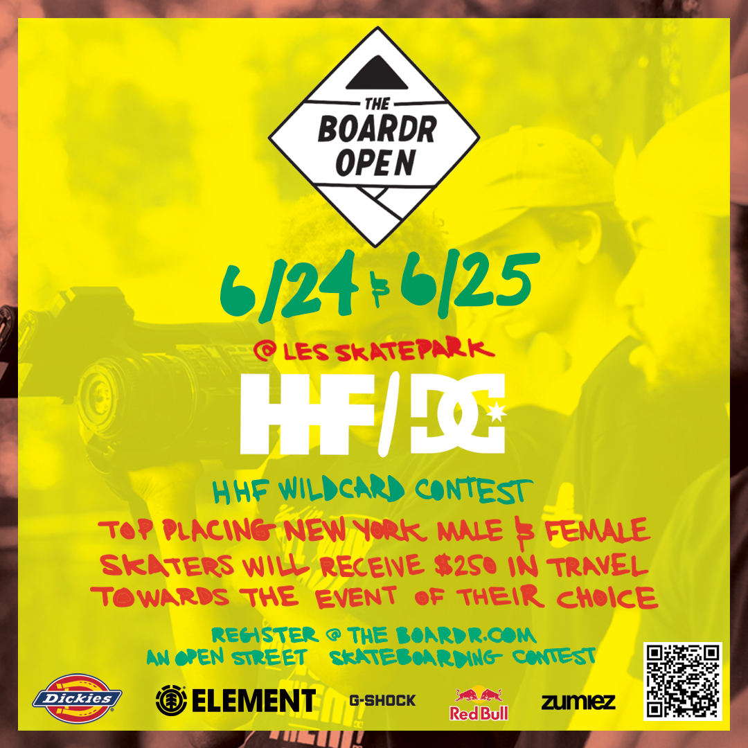 Harold Hunter Foundation tweet media