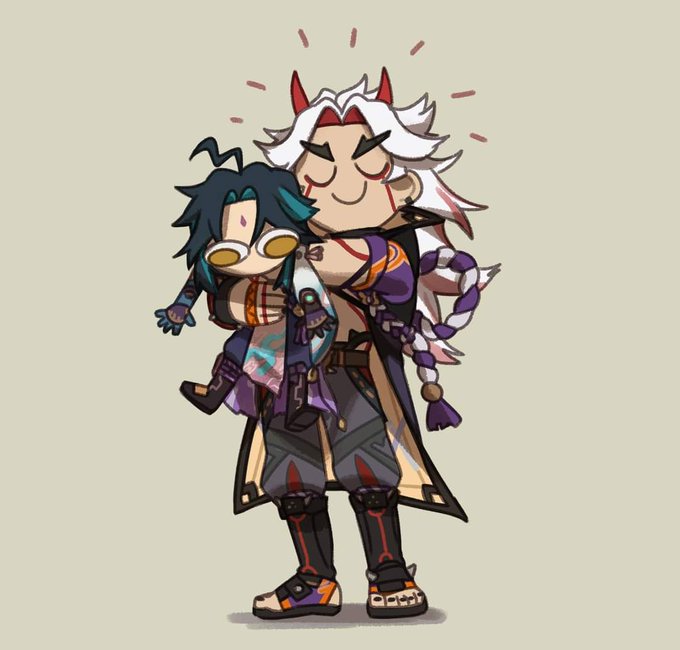 goodluck beefcake wanters (me)  #GenshinImpact  #原神 