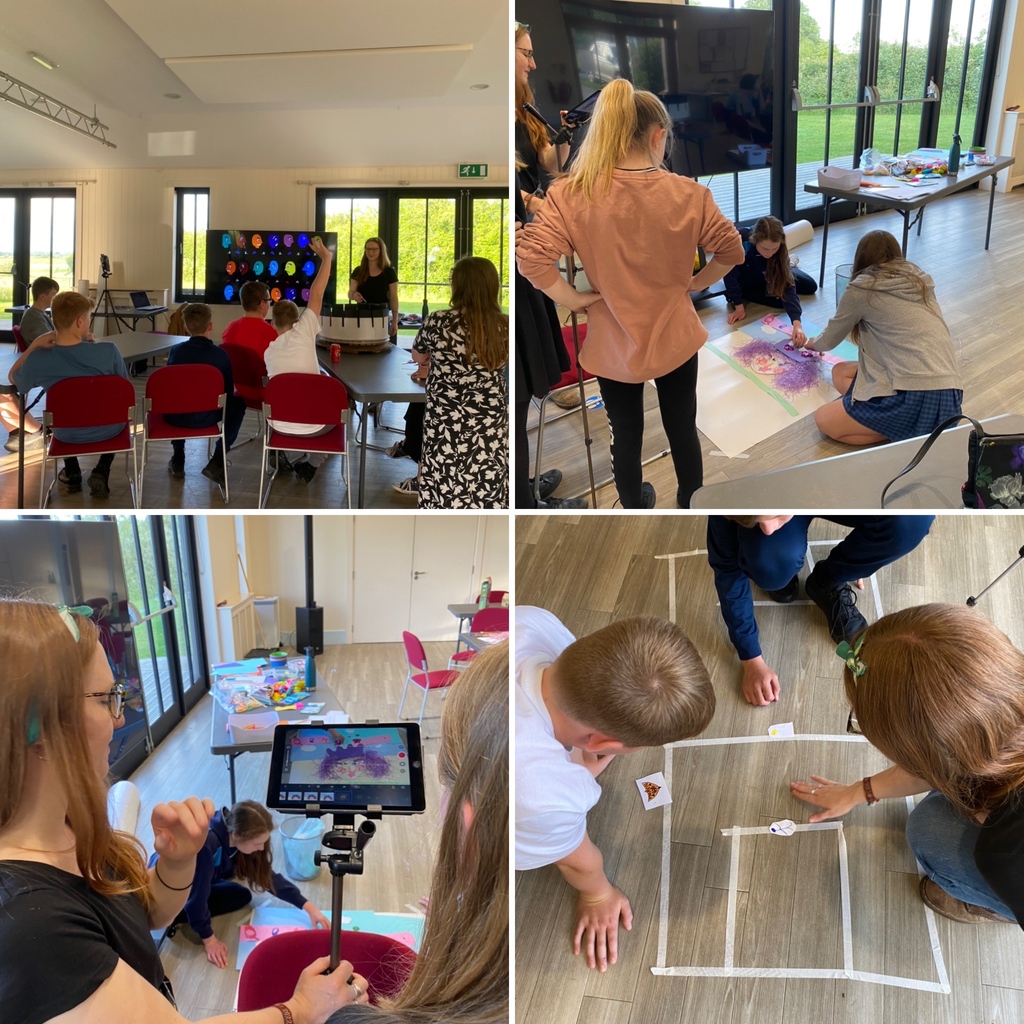 inaspacearts's tweet photo. Some more lovely photos from  @hannahgracewhittaker animation class with @stalisfieldvillagehall 's youth club supported by the @arnoldclark_ltd Community Fund 

#animation #youtharts #community #artforfun #artistsoninstagram #artlife #stopmotion #youthgroups #kentart https://t.co/Cp6yZ9rLL0
