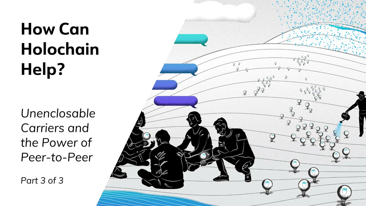 Holochain tweet media