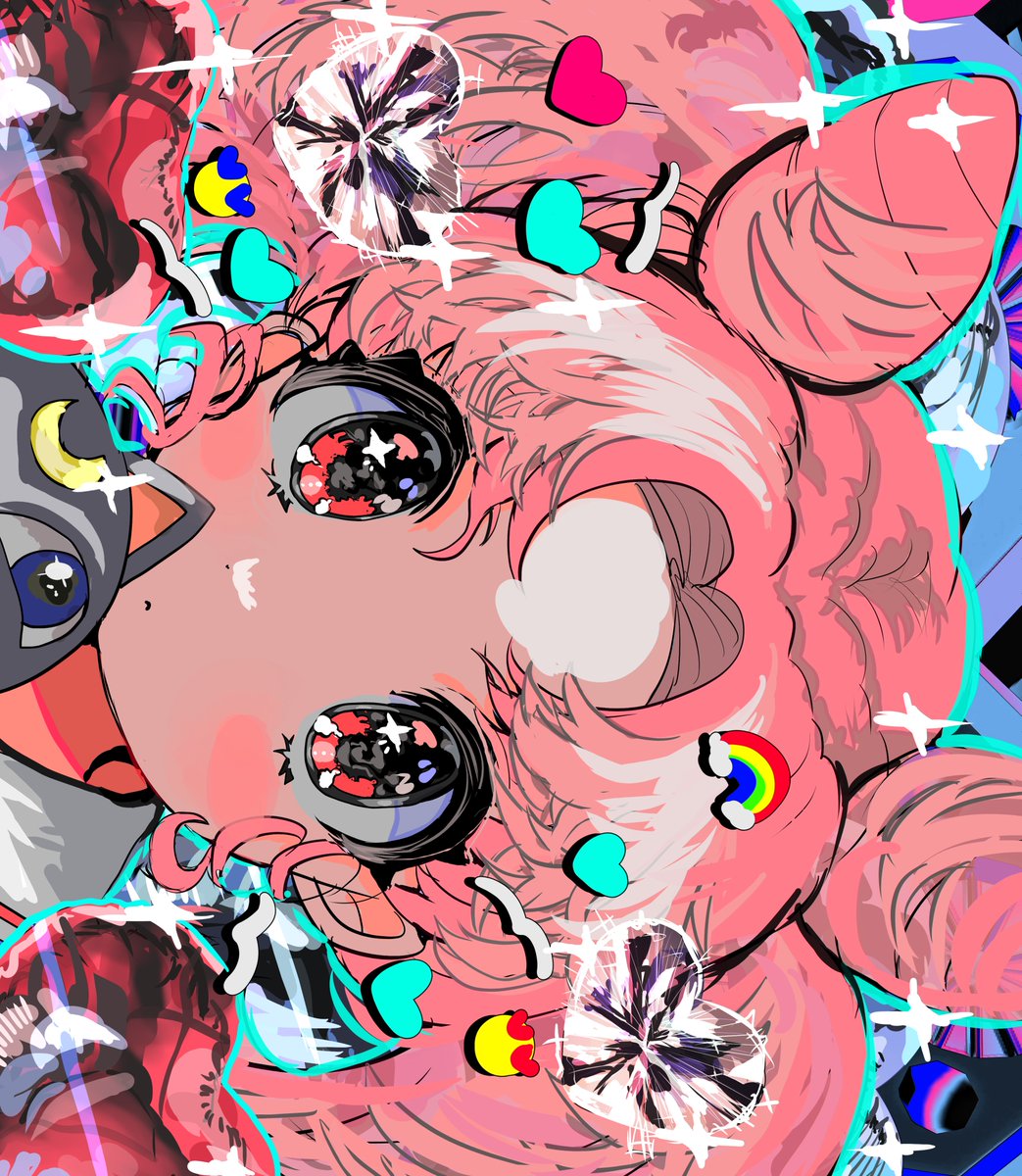 ちびうさ 「#SailorMoon 」|藻前まっく/momae macのイラスト