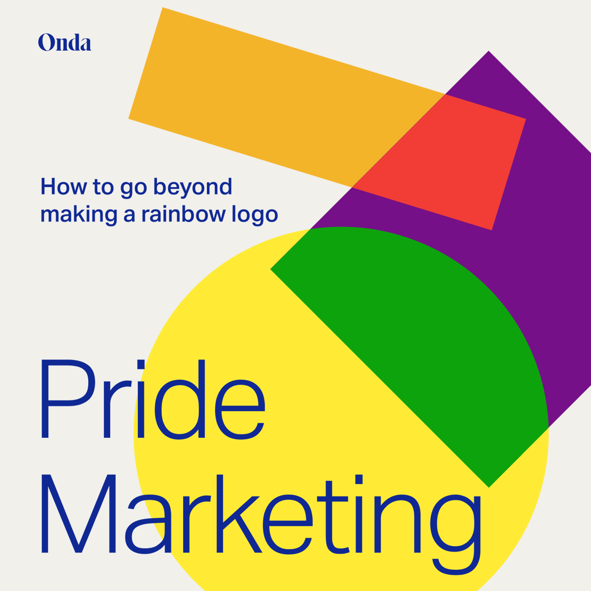 OndaStudioCo's tweet photo. Are you feeling pride in your marketing? 🥁
To celebrate #pridemonth, we will publish a series of tweets to remind everyone about the importance of being more thoughtful about the marketing, copy and design. This first one is about marketing. Let's start 👇 https://t.co/faGYb2bnee