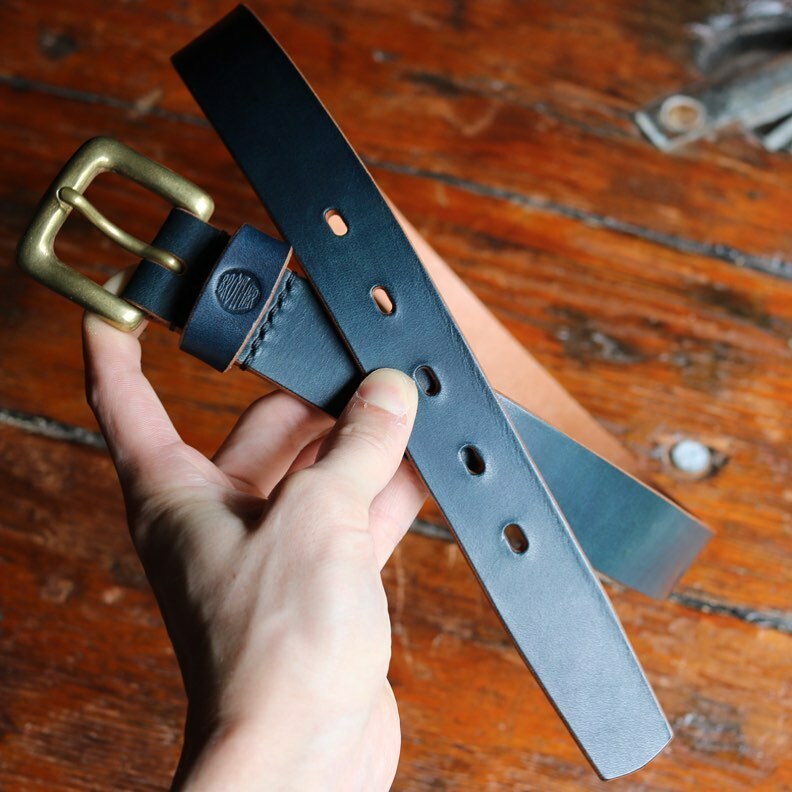 LEATHER WORKS BROTHER ロングウォレット ウォレットチェーン 長財布