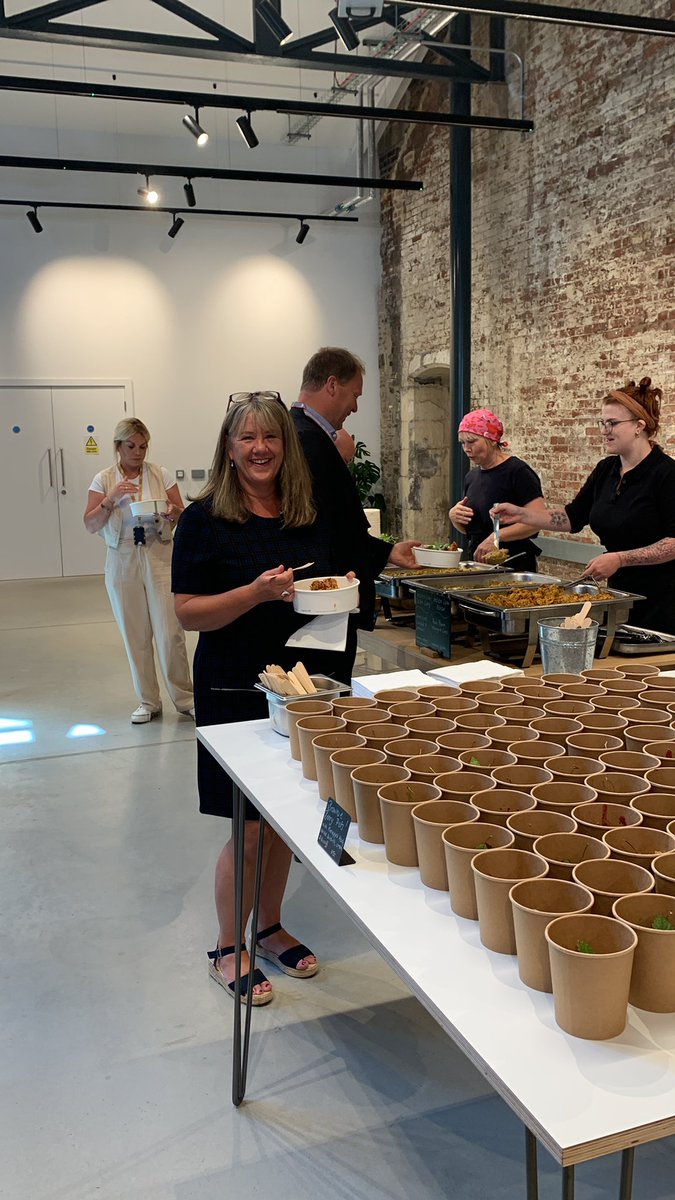 Attendees for the #Inc2040Plym Event at Market Hall are beginning to arrive!

We’re starting off the event with a Welcome Lunch courtesy of Hedgerow Hound!