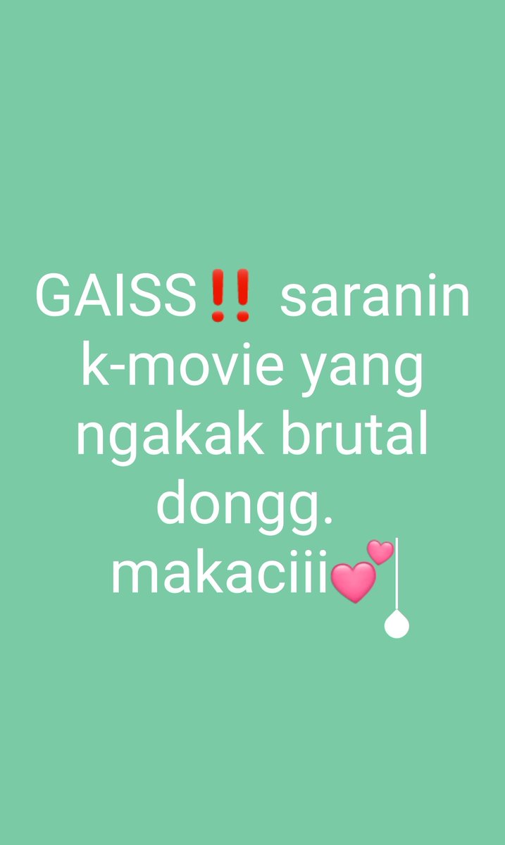 kdrama_menfess's tweet photo. •kdm• pls bgt ini mahh lagi butuh hiburann🤍 https://t.co/M795paXwQL