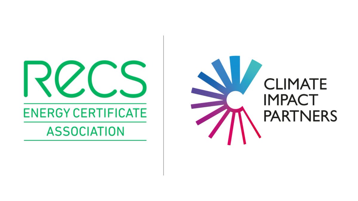 We're excited to have <a href="/Impact4Climate/">Climate Impact Partners</a> join the RECS community. Their support helps RECS to continue their work on reliable, transparent and robust markets #renewable #energy markets. 
bit.ly/39F3mX3