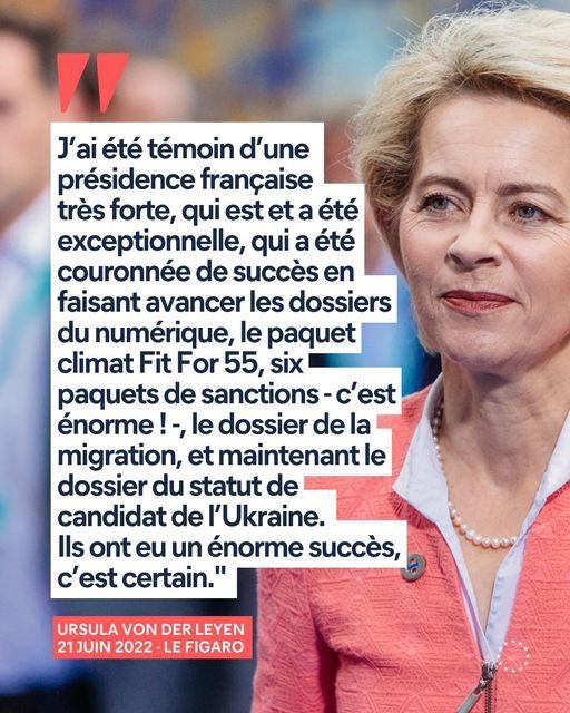 Maxime BOUDET (@maxime_boudet) on Twitter photo 🇪🇺 Nous Francais, pouvons être fiers du travail exceptionnel de notre Président de la République <a href="/EmmanuelMacron/">Emmanuel Macron</a>, de notre <a href="/gouvernementFR/">Gouvernement</a> et de nos eurodéputé(e)s @Renaissance_UE <a href="/RenewEurope/">Renew Europe</a> pendant la #PFUE2022 !
Merci, l’histoire s’en souviendra 🇫🇷 🇪🇺 Nous Francais, pouvons être fiers du travail exceptionnel de notre Président de la République <a href="/EmmanuelMacron/">Emmanuel Macron</a>, de notre <a href="/gouvernementFR/">Gouvernement</a> et de nos eurodéputé(e)s @Renaissance_UE <a href="/RenewEurope/">Renew Europe</a> pendant la #PFUE2022 !
Merci, l’histoire s’en souviendra 🇫🇷
