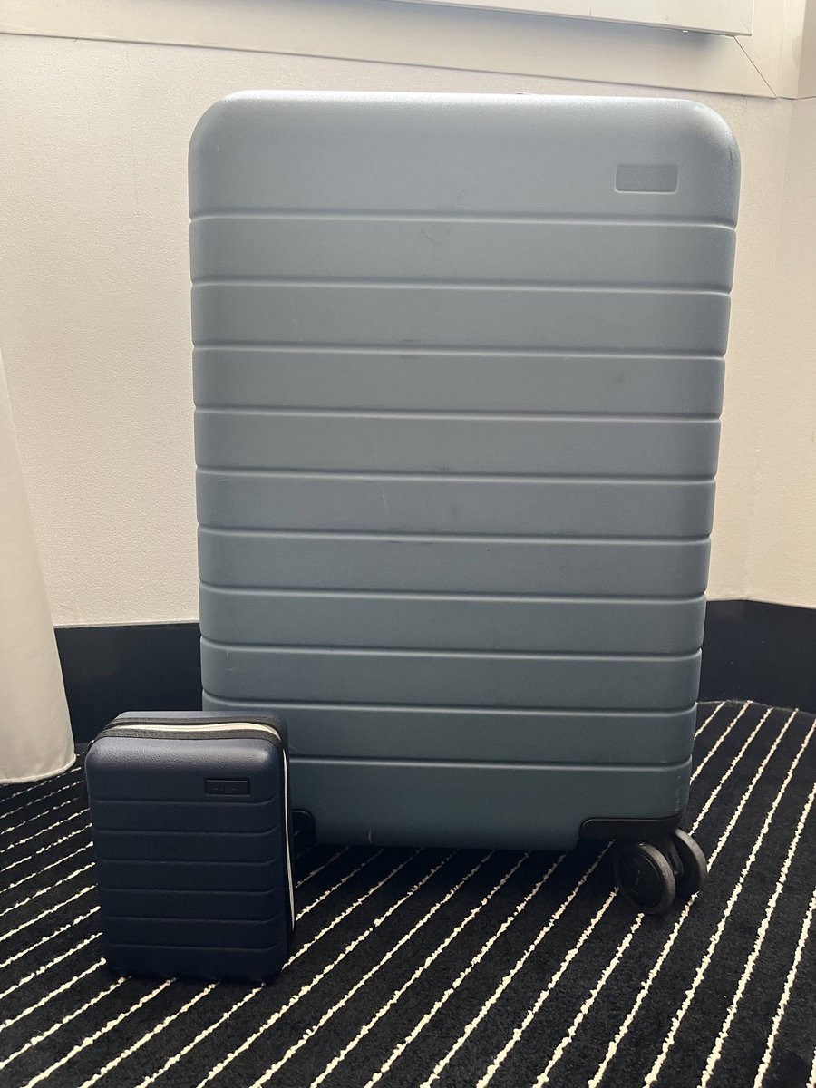 If only everything fit in the smaller one, <a href="/away/">Away</a>!