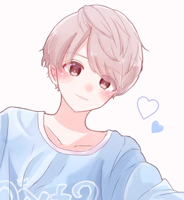 短髪ころんくん🐐💙

#すとぷりギャラリー #ころんくん 