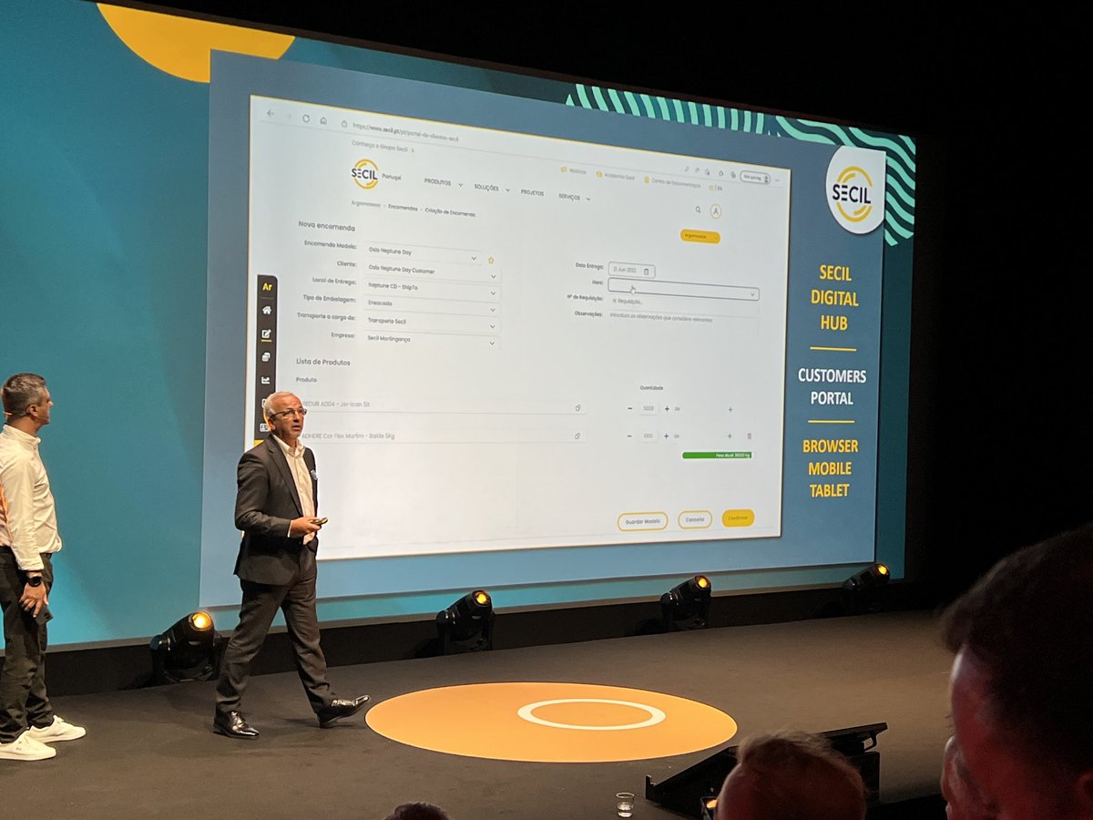 mortenprom's tweet photo. Cool to see what our customers are doing with #neptuneDXP. The "boring" cement company Cecil have created a pretty cool user experience. #NeptuneIMPACT #IMPACT https://t.co/eTEWKecvuw