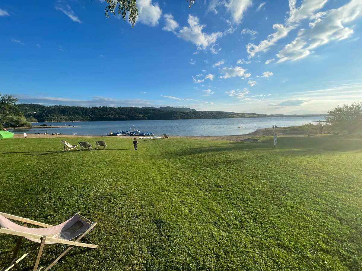 elitecrewio's tweet photo. The long weekend is behind us. How did the @elitecrewio team spend it? 🏖
Here is a short photo report from our team, enjoy! 💙
Batteries charged! 🔋 It's nice to be back at work 💪
#weekend #longweekend #smallvacation #freetime #team #softwarehouse #traveling #elitecrew https://t.co/cYc1MqV7Eb