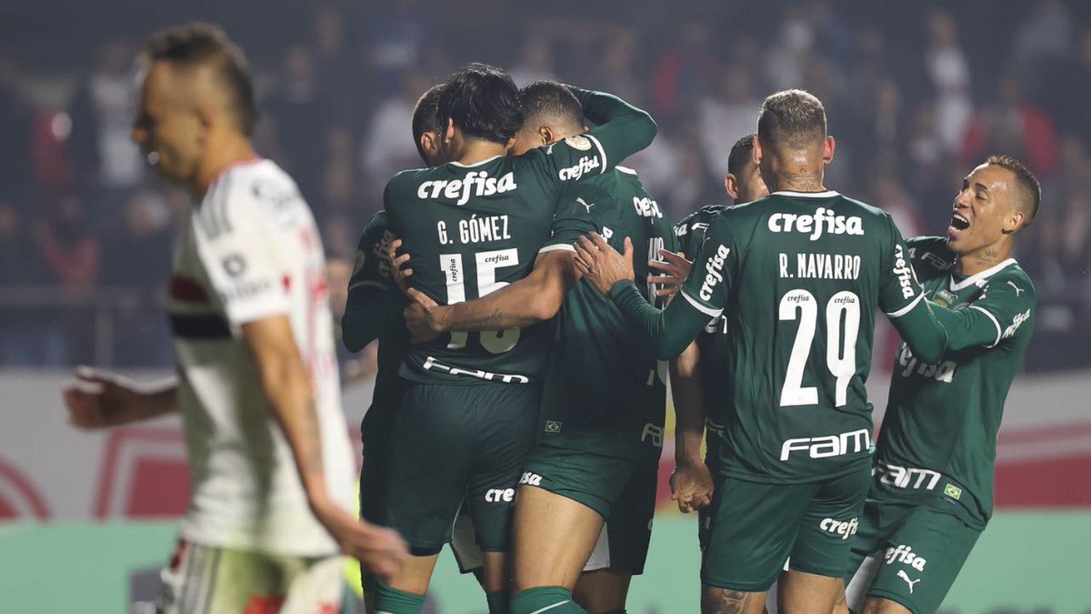 GGomezBrasil's tweet photo. O Palmeiras é o time da virada 🎶 https://t.co/STebys5gGM