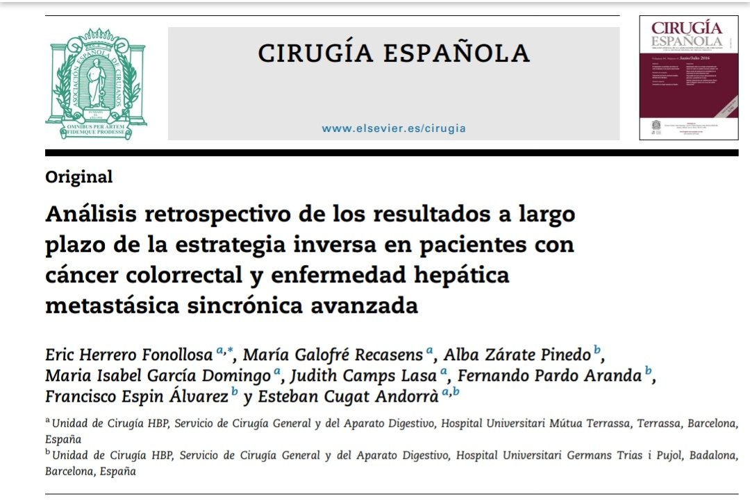 Jaume Tur-Martínez (@_jaumetur_) on Twitter photo Long-term results of liver-first approach for LM on CR cancer at <a href="/Mutua_Terrassa/">MutuaTerrassa</a> & <a href="/hgermanstrias/">Hosp. Germans Trias</a> <a href="/CirurgiaMT/">CirurgiaMutuaTerrassa</a> <a href="/cirugiaespanola/">Cirugía Española</a> <a href="/fpa_que/">FPardo</a> <a href="/JudithCampsLasa/">Judith Camps Lasa</a> <a href="/Manucp3/">0xkaba</a> <a href="/MariaGalofre3/">María Galofré</a> <a href="/aecformacion/">AEC Formación</a> <a href="/hpb_so/">SoMe4HPB</a> <a href="/SCatCir/">Societat Catalana de Cirurgia</a> Long-term results of liver-first approach for LM on CR cancer at <a href="/Mutua_Terrassa/">MutuaTerrassa</a> & <a href="/hgermanstrias/">Hosp. Germans Trias</a> <a href="/CirurgiaMT/">CirurgiaMutuaTerrassa</a> <a href="/cirugiaespanola/">Cirugía Española</a> <a href="/fpa_que/">FPardo</a> <a href="/JudithCampsLasa/">Judith Camps Lasa</a> <a href="/Manucp3/">0xkaba</a> <a href="/MariaGalofre3/">María Galofré</a> <a href="/aecformacion/">AEC Formación</a> <a href="/hpb_so/">SoMe4HPB</a> <a href="/SCatCir/">Societat Catalana de Cirurgia</a>